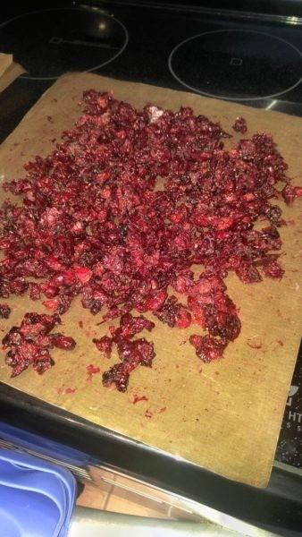 Dehydrated Cran Raisins » RecipeCollage.com » September 15, 2025
