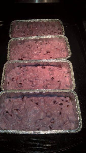 Cranberry Orange Loaves » RecipeCollage.com » September 15, 2025