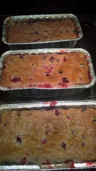 Cranberry Orange Loaves » RecipeCollage.com » September 15, 2025
