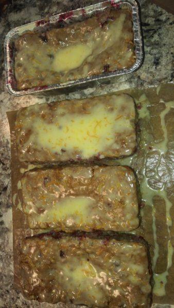 Cranberry Orange Loaves » RecipeCollage.com » September 15, 2025