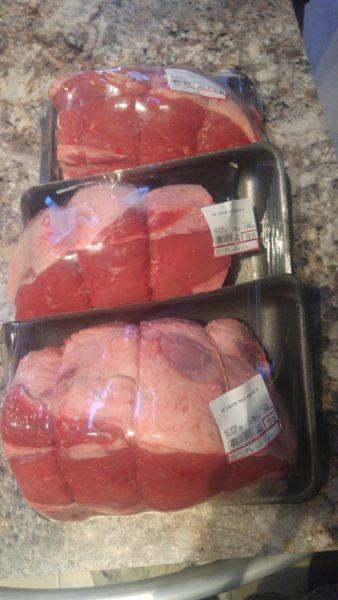 Top Sirloin Roast Beefs » RecipeCollage.com » July 28, 2025