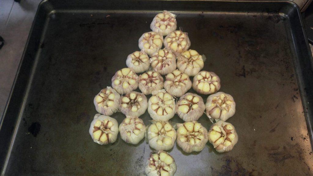 Dehydrated Roasted Garlic » RecipeCollage.com » October 30, 2025