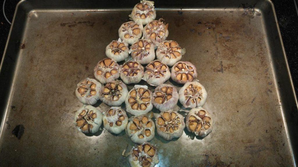 Dehydrated Roasted Garlic » RecipeCollage.com » October 30, 2025