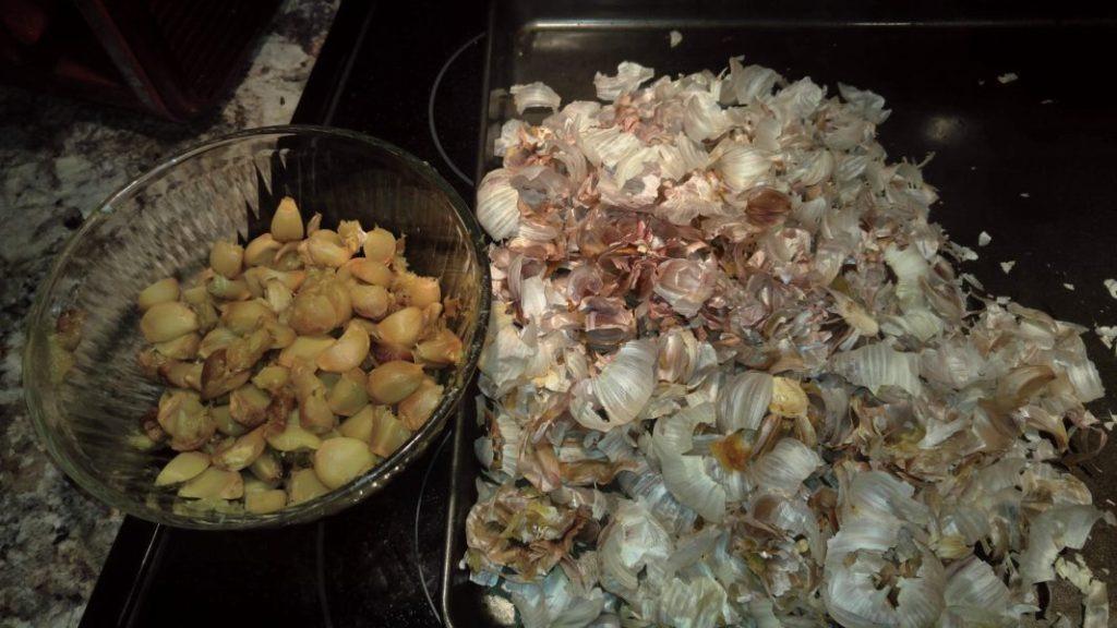 Dehydrated Roasted Garlic » RecipeCollage.com » October 30, 2025