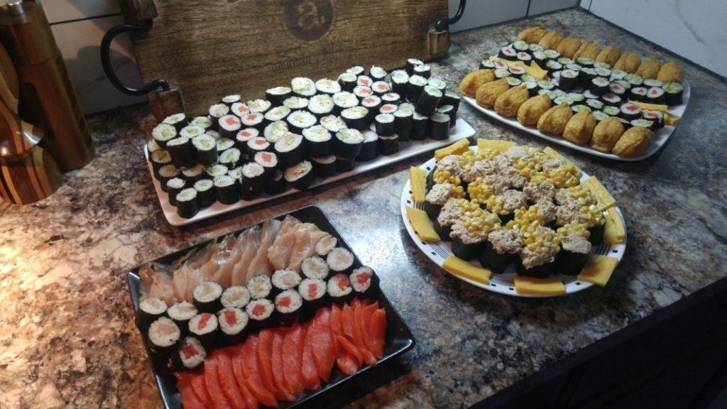 Sushi night! » RecipeCollage.com » September 19, 2025