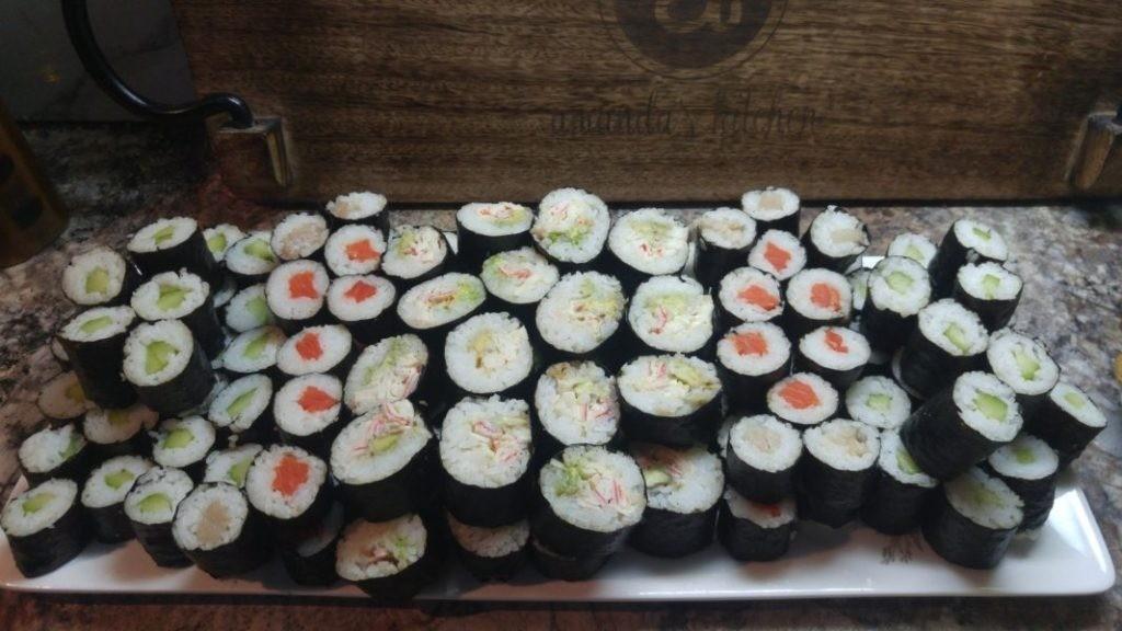 Sushi night! » RecipeCollage.com » September 19, 2025