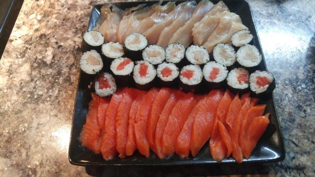 Sushi night! » RecipeCollage.com » September 19, 2025