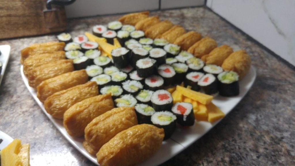 Sushi night! » RecipeCollage.com » September 19, 2025