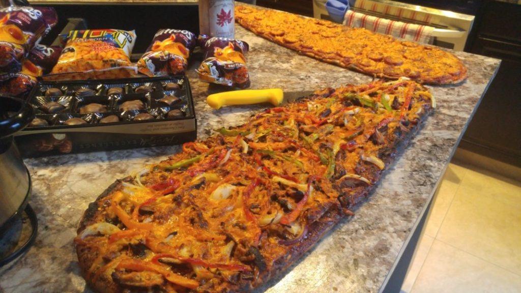 3 foot naan pizzas » RecipeCollage.com » September 17, 2025