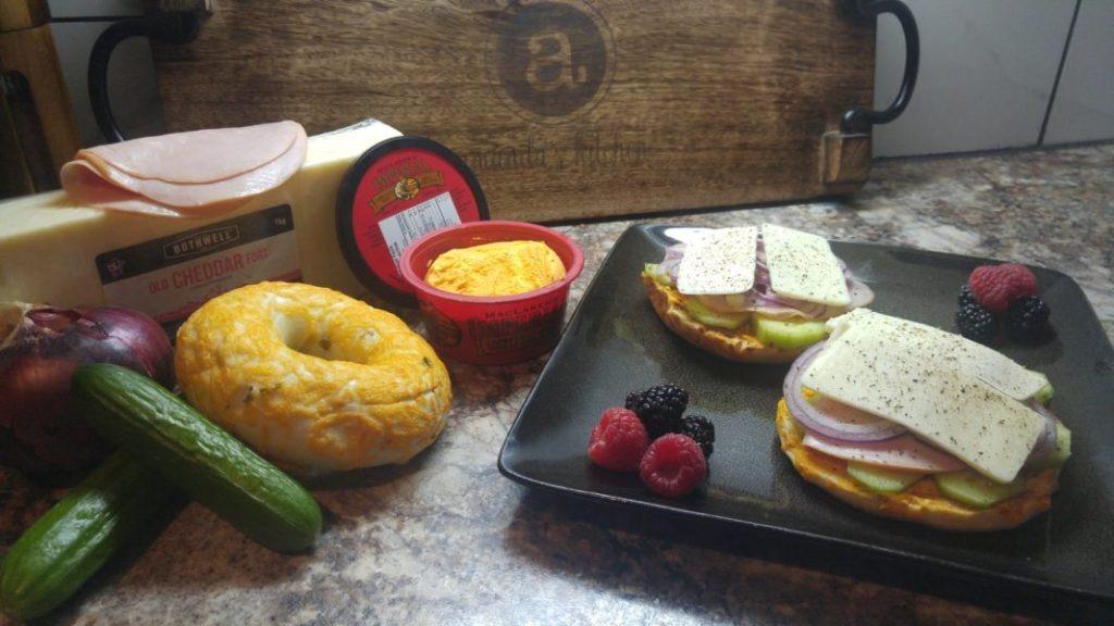 Breakfast Bagel » RecipeCollage.com » September 17, 2025