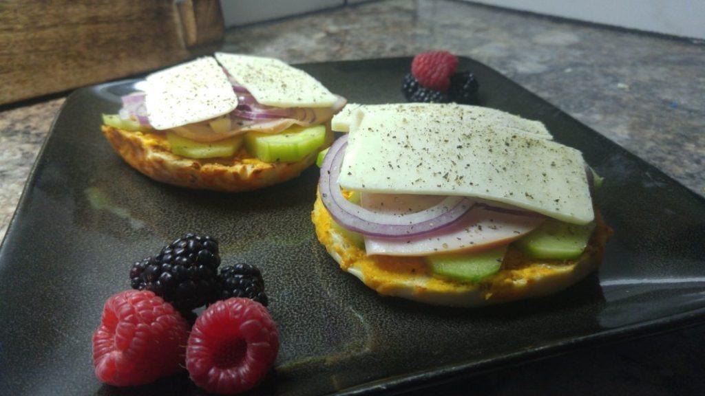 Breakfast Bagel » RecipeCollage.com » September 17, 2025