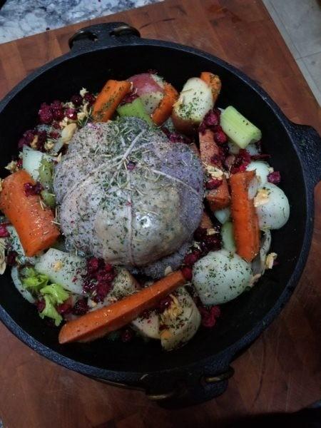 Stuffed Turkey Breast » RecipeCollage.com » September 13, 2025