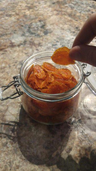 Dehydrated Mandarins » RecipeCollage.com » October 30, 2025