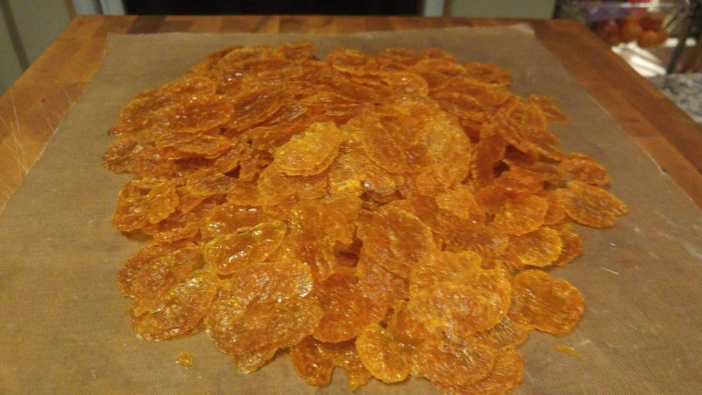 Dehydrated Mandarins » RecipeCollage.com » October 30, 2025