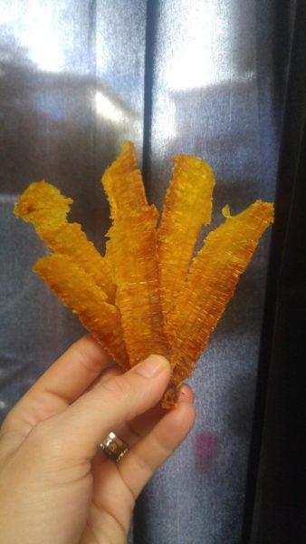 Pineapple Jerky » RecipeCollage.com » October 27, 2025