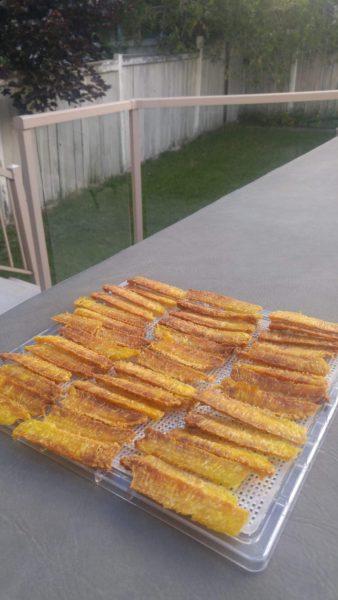 Pineapple Jerky » RecipeCollage.com » October 27, 2025