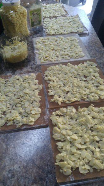 Dehydrated Garlic » RecipeCollage.com » October 30, 2025