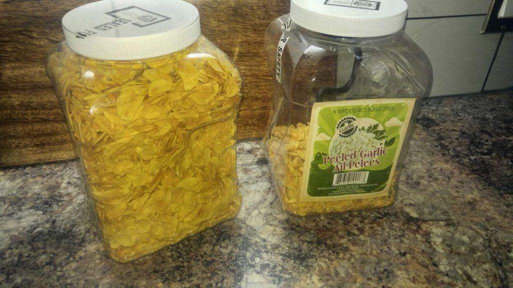 Dehydrated Garlic » RecipeCollage.com » October 30, 2025