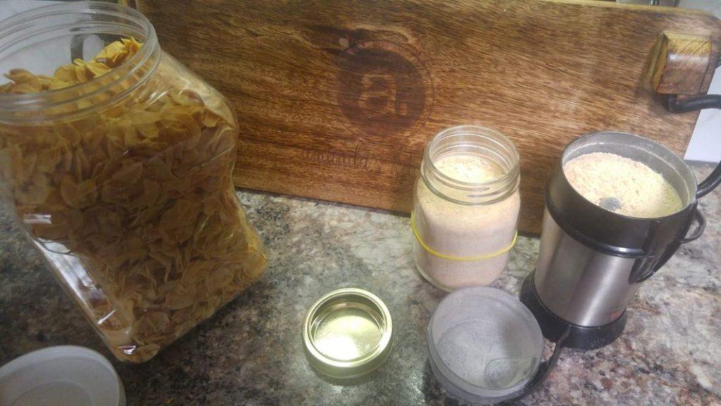 Dehydrated Garlic » RecipeCollage.com » October 30, 2025