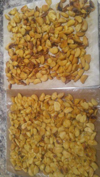 Dehydrated Roasted Garlic » RecipeCollage.com » October 30, 2025