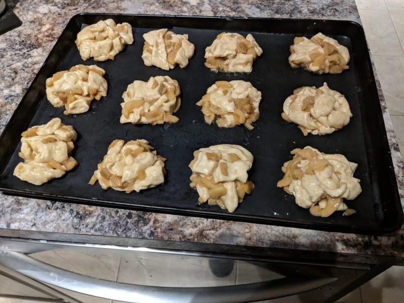 Apple Fritters » RecipeCollage.com » September 15, 2025