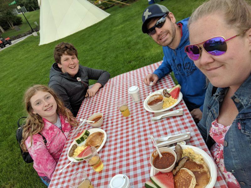 Calgary Stampede Breakfasts 2019 » RecipeCollage.com » October 30, 2025
