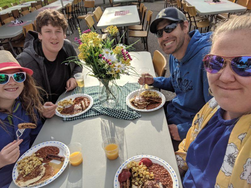 Calgary Stampede Breakfasts 2019 » RecipeCollage.com » October 30, 2025