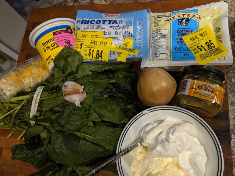 Spinach and Artichoke Dip » RecipeCollage.com » September 15, 2025