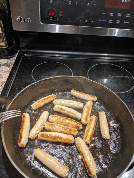 Scrambled Eggs and Sausages » RecipeCollage.com Scrambled Eggs and Sausages » RecipeCollage.com » July 2, 2025