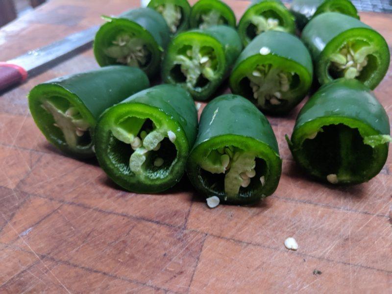 Mini stuffed Jalapenos » RecipeCollage.com » September 15, 2025