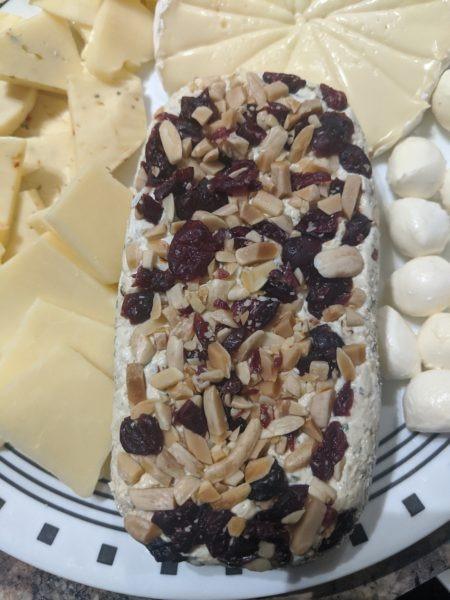 Cheese Log » RecipeCollage.com » September 15, 2025