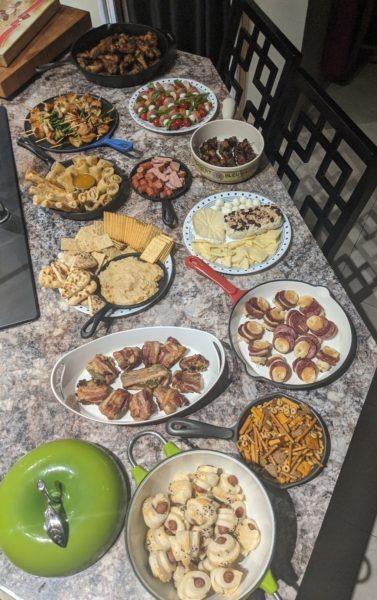 Christmas Eve Snacks » RecipeCollage.com » October 30, 2025