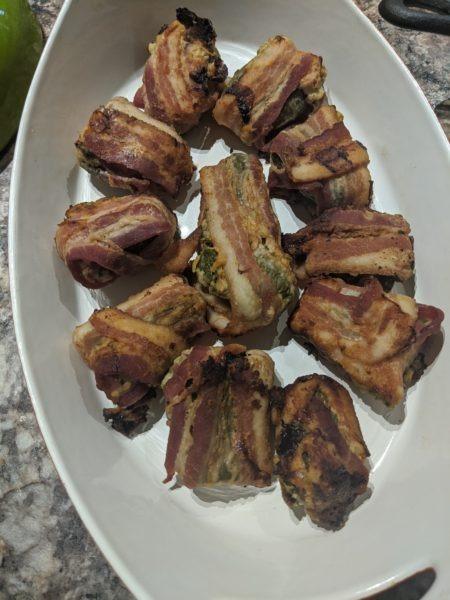 Mini stuffed Jalapenos » RecipeCollage.com » September 15, 2025