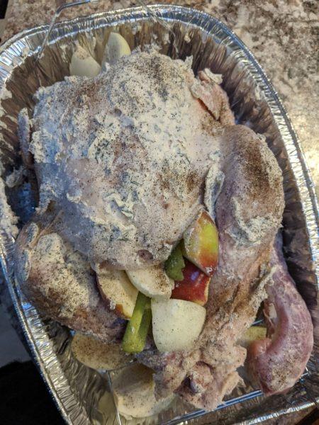 Herbed Apple Turkey » RecipeCollage.com » September 14, 2025