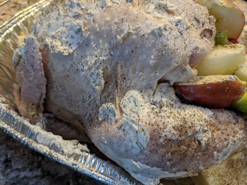 Herbed Apple Turkey » RecipeCollage.com » September 14, 2025