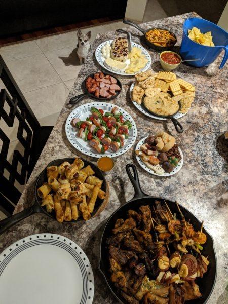 Christmas Eve Snacks » RecipeCollage.com » October 30, 2025