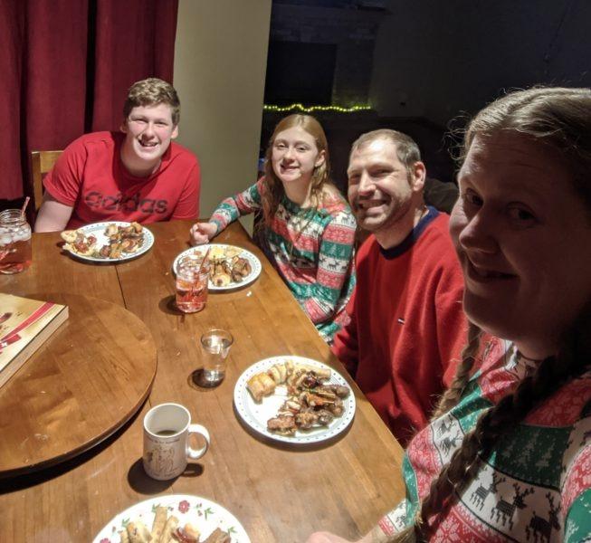 Christmas Eve Snacks » RecipeCollage.com » October 30, 2025