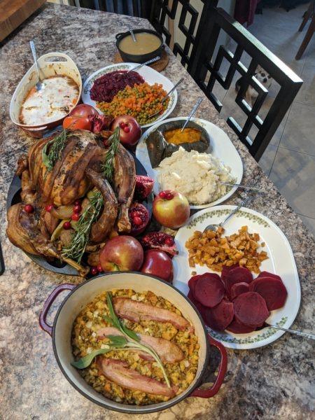 Herbed Stuffing » RecipeCollage.com » September 15, 2025