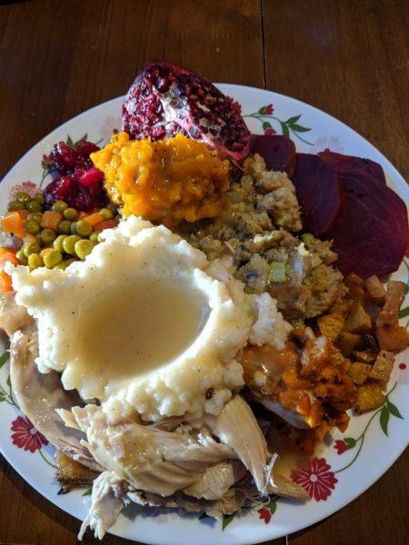 Herbed Apple Turkey » RecipeCollage.com » September 14, 2025