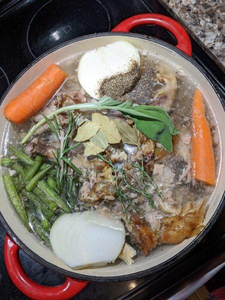 Turkey stock » RecipeCollage.com » October 27, 2025