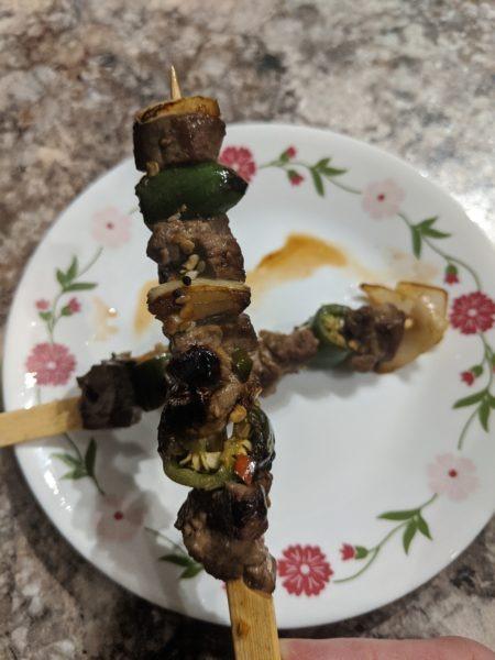 Mini Beef Skewers » RecipeCollage.com » September 15, 2025