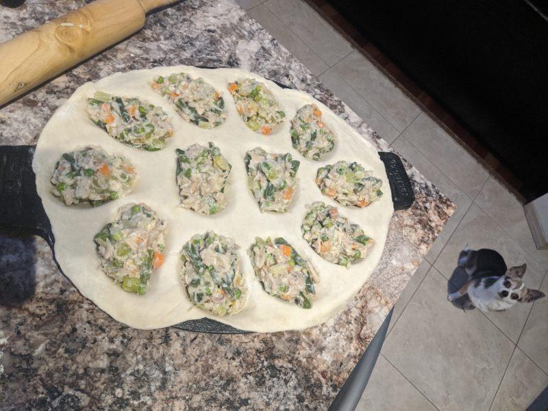 Turkey Pies » RecipeCollage.com » September 18, 2025
