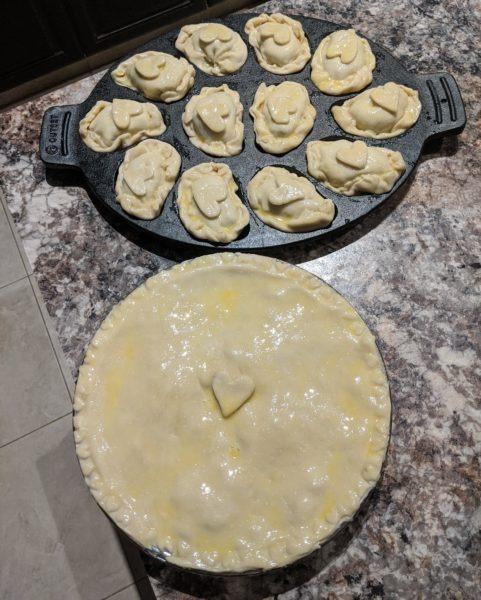 Turkey Pies » RecipeCollage.com » September 18, 2025