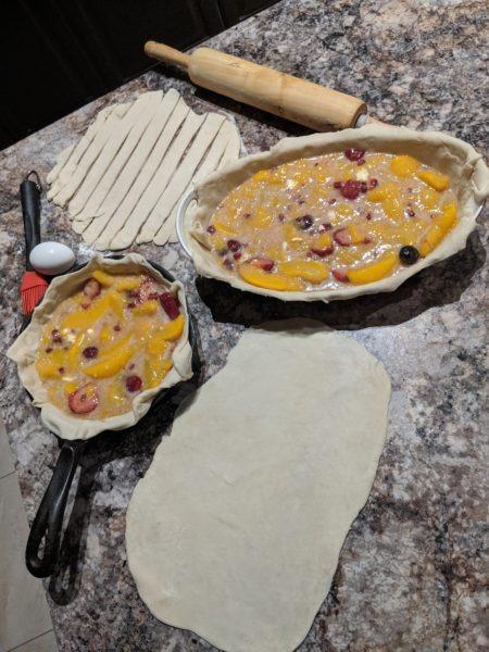 Peach & Mixed Berry Pie » RecipeCollage.com » September 15, 2025