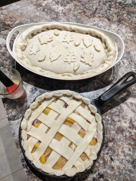 Peach & Mixed Berry Pie » RecipeCollage.com » September 15, 2025