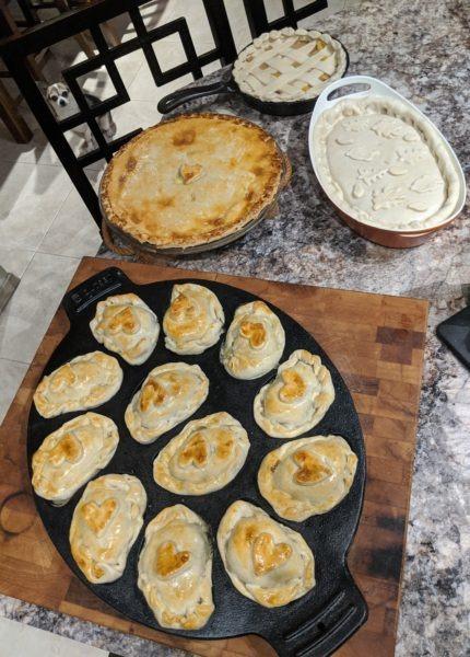 Turkey Pies » RecipeCollage.com » September 18, 2025