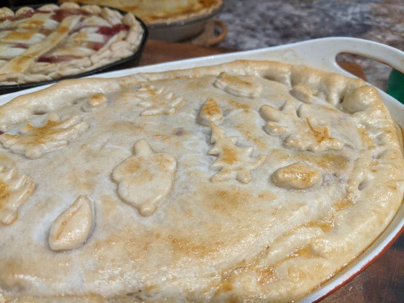 Peach & Mixed Berry Pie » RecipeCollage.com » September 15, 2025