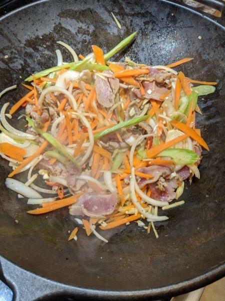 Pork Tenderloin StirFry » RecipeCollage.com » September 15, 2025