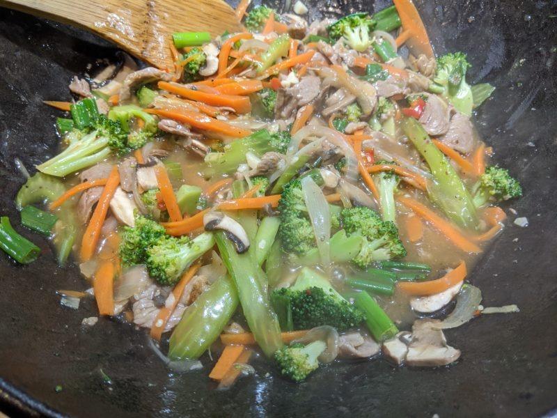 Pork Tenderloin StirFry » RecipeCollage.com » September 15, 2025