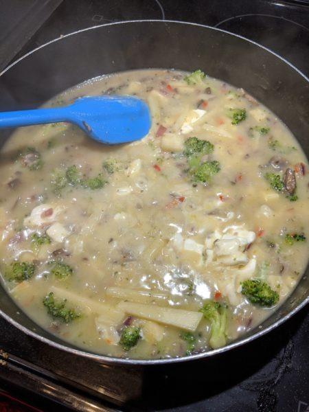 Left over rice turned Creamy » RecipeCollage.com » September 17, 2025